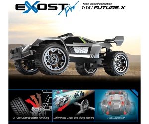 Silverlit - Радиоуправляема кола FUTURE X