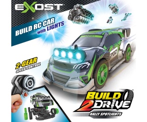 Silverlit - Сглобяем рали автомобил с РУ