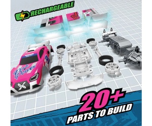 Silverlit - Сглобяем автомобил с РУ