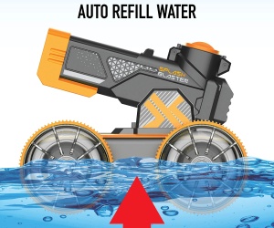 Silverlit - Кола Амфибия