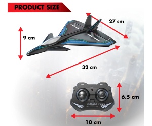 Silverlit - Самолет за каскади Revo Stunt