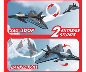 Silverlit - Самолет за каскади Revo Stunt