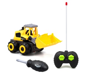 Silverlit - Моят първи строителен автомобил с РУ, багер / bulldozer