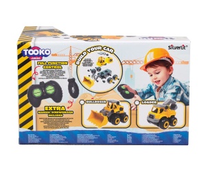 Silverlit - Моят първи строителен автомобил с РУ, челен товарач