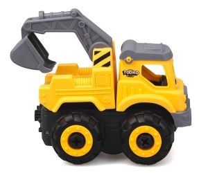 Silverlit - Моят първи строителен автомобил с РУ, челен товарач