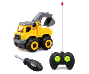 Silverlit - Моят първи строителен автомобил с РУ, челен товарач