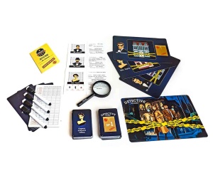 Настолна игра PlayLand - Witty Hooligan: Детективни истории