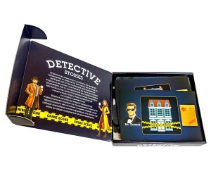 Настолна игра PlayLand - Witty Hooligan: Детективни истории