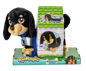 Ani Magic - Интерактивно кученце, Уагълс