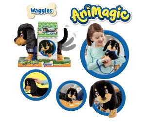 Ani Magic - Интерактивно кученце, Уагълс