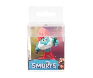 Смърфовете - Фигурка, татко Смърф с бяла брада