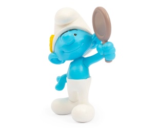 Смърфовете - Фигурка, Vanity с огледало