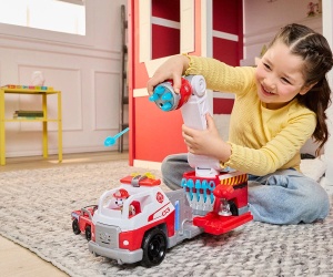 Пес Патрул - Fire Rescue: Пожарна кола