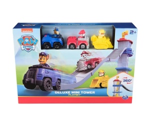 Пес Патрул - Делукс писта за състезания с кула