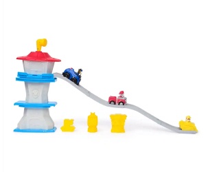 Пес Патрул - Делукс писта за състезания с кула