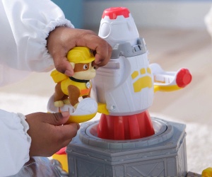 Пес Патрул - Rubble & Crew: Космическа площадка с ракета за изстрелване