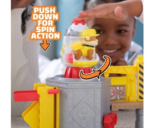 Пес Патрул - Rubble & Crew: Космическа площадка с ракета за изстрелване