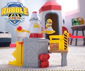 Пес Патрул - Rubble & Crew: Космическа площадка с ракета за изстрелване