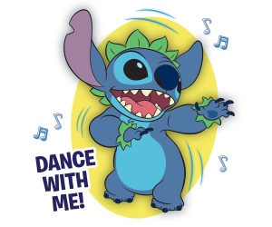 Just Play - Стич: Пеещ и танцуващ плюшен Стич