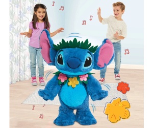 Just Play - Стич: Пеещ и танцуващ плюшен Стич