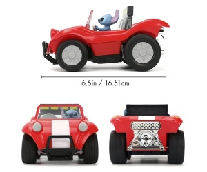 Jada - Радиоуправляемо бъги Stitch, мащаб 1:24, 2 канала, 19 см