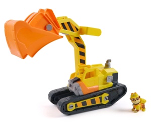 Пес Патрул - Rubble & Crew: Булдозерът с инструменти на Ръбъл