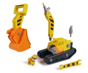 Пес Патрул - Rubble & Crew: Булдозерът с инструменти на Ръбъл