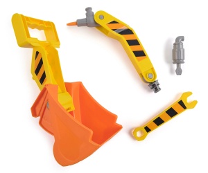 Пес Патрул - Rubble & Crew: Булдозерът с инструменти на Ръбъл