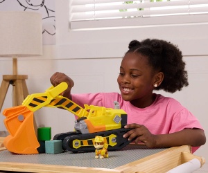 Пес Патрул - Rubble & Crew: Булдозерът с инструменти на Ръбъл