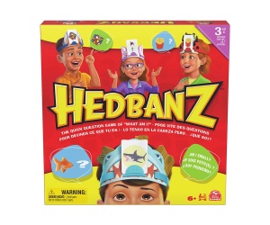 Игра "Какво съм аз" Headbandz с въпроси