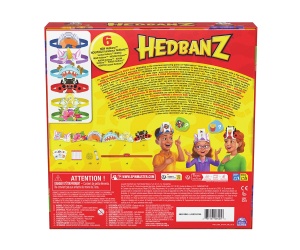 Игра "Какво съм аз" Headbandz с въпроси