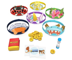 Игра "Какво съм аз" Headbandz с въпроси