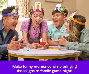 Игра "Какво съм аз" Headbandz с въпроси