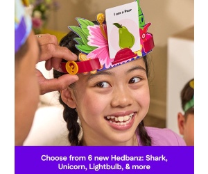 Игра "Какво съм аз" Headbandz с въпроси