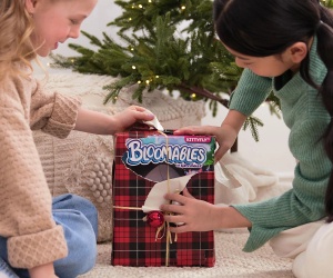 Hatchimals - Трансформиращо се яйце Bloomables KittyFly