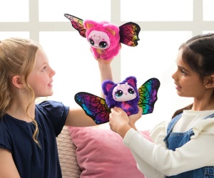 Hatchimals - Трансформиращо се яйце Bloomables KittyFly