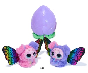 Hatchimals - Трансформиращо се яйце Bloomables PuppyFly