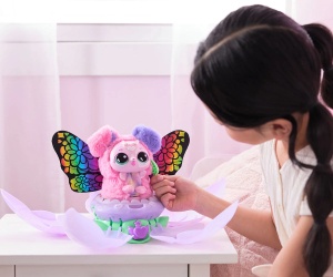 Hatchimals - Трансформиращо се яйце Bloomables PuppyFly