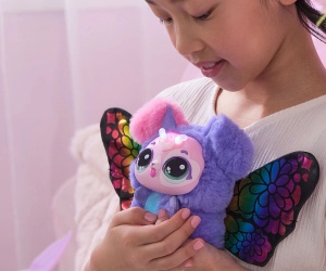 Hatchimals - Трансформиращо се яйце Bloomables PuppyFly