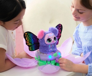 Hatchimals - Трансформиращо се яйце Bloomables PuppyFly