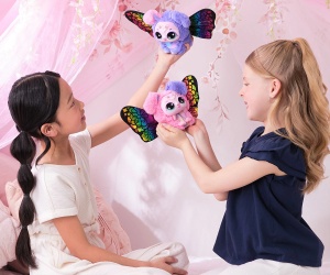 Hatchimals - Трансформиращо се яйце Bloomables PuppyFly