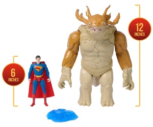 DC Comics Супермен - Слайм битка