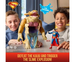 DC Comics Супермен - Слайм битка