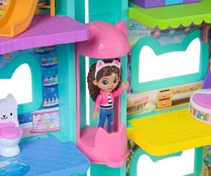 Gabby's Dollhouse - Филмът: Къщата на Габи с вълшебни котешки приключения