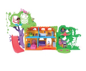 Дора изследователката - Комплект къщичка за игра