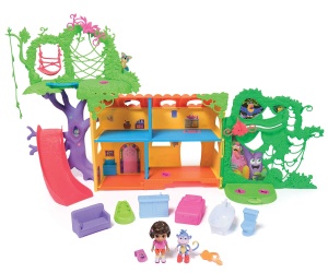 Дора изследователката - Комплект къщичка за игра