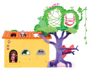 Дора изследователката - Комплект къщичка за игра