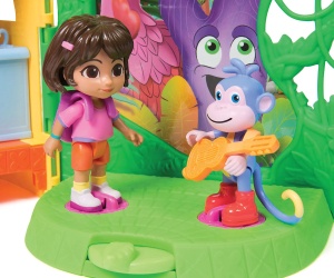 Дора изследователката - Комплект къщичка за игра