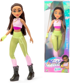 Кукла Winx Iconic - Айша