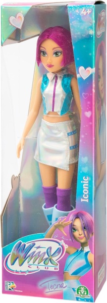 Кукла Winx Iconic - Техна